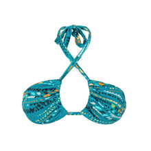 Załaduj obraz do przeglądarki galerii, Product Back: Rio De Sol Top Bikini Top Rain Mel
