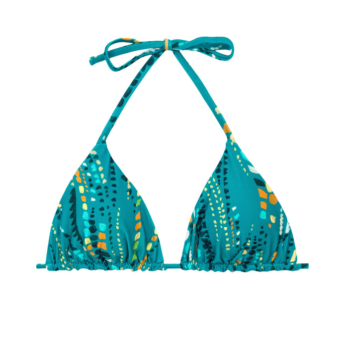 Product Front: Rio De Sol Top Bikini Top Rain Tri-Inv