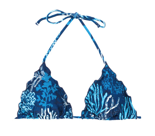 Product Front: Rio De Sol Top Bikini Top Reef Frufru
