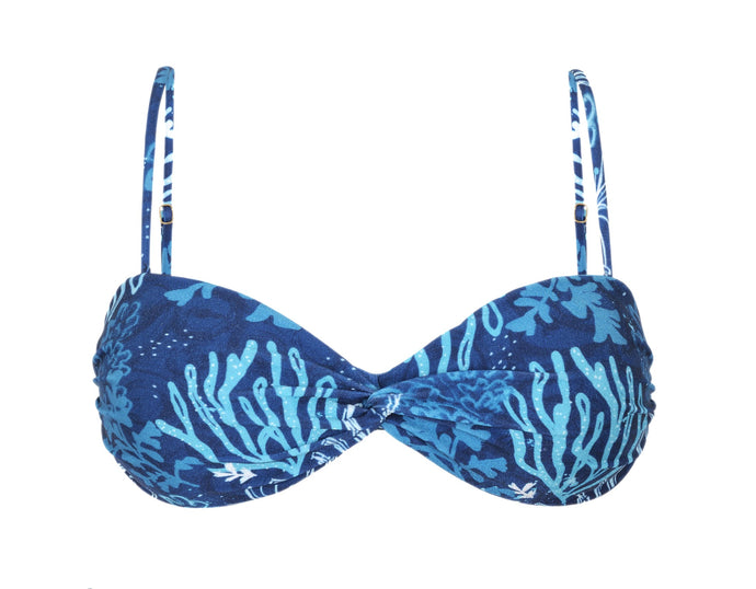 Product Front: Rio De Sol Top Bikini Top Reef Twist
