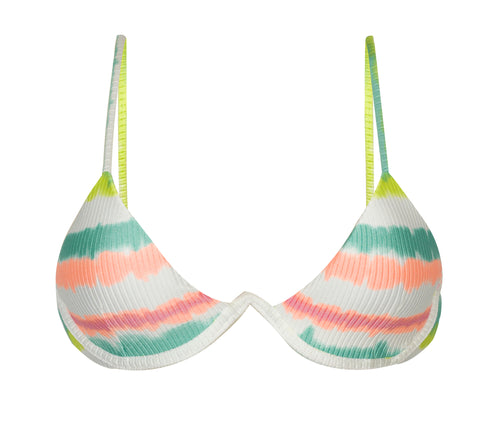 Product Front: Rio De Sol Top Bikini Top Revelry Tri-Aro
