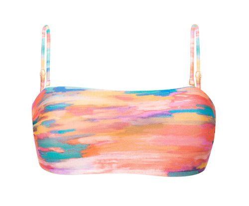 Product Front: Rio De Sol Top Bikini Top River Bandeau-Reto