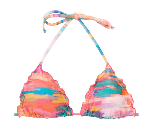 Product Front: Rio De Sol Top Bikini Top River Frufru