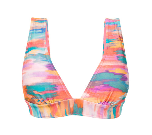 Product Front: Rio De Sol Top Bikini Top River Halter-Cos