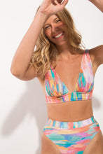 Załaduj obraz do przeglądarki galerii, Image 04: Rio De Sol Top Bikini Top River Halter-Cos
