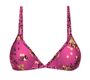 Product Front: Rio De Sol Top Bikini Top Roar-Pink Tri-Fixo