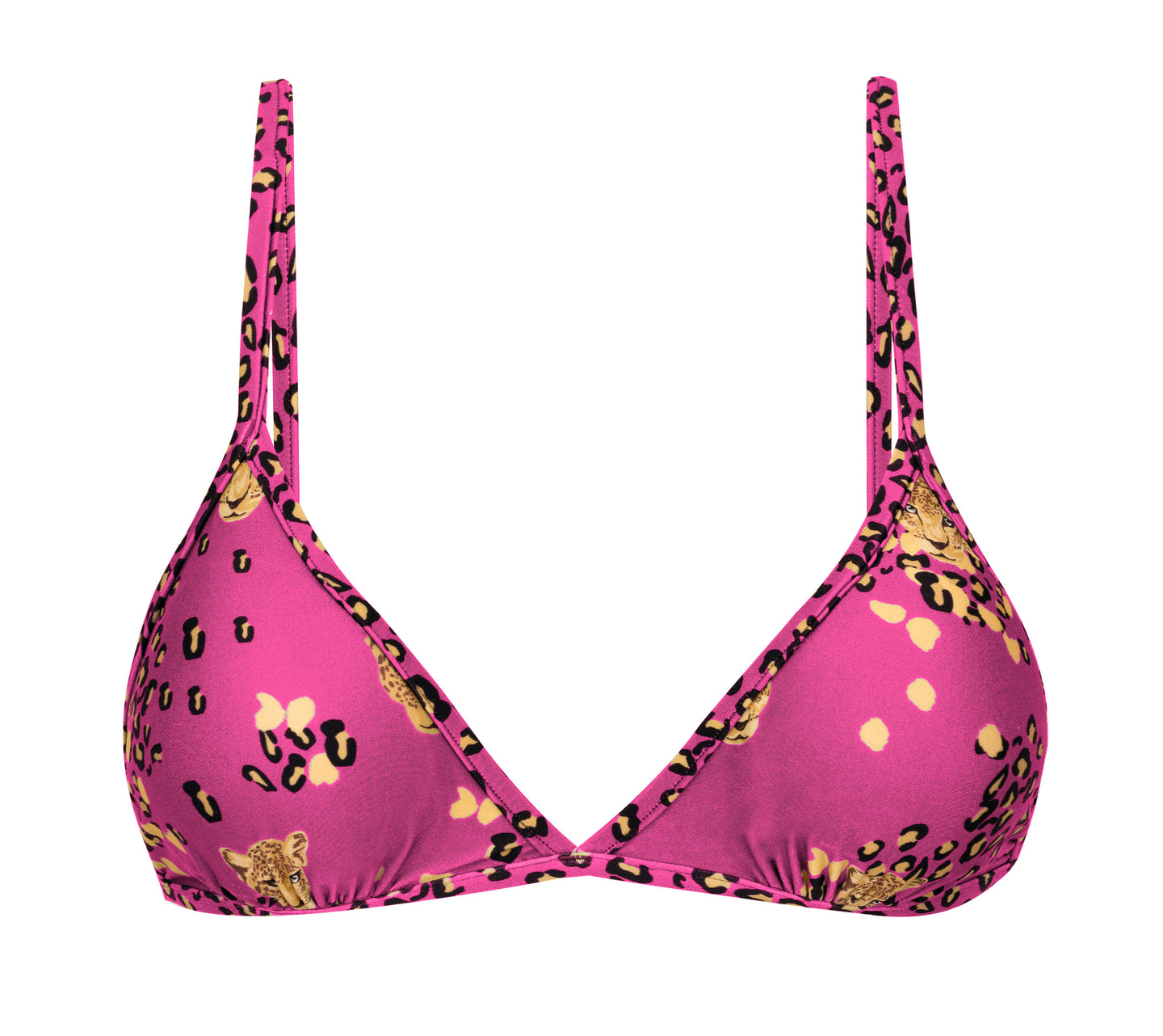Product Front: Rio De Sol Top Bikini Top Roar-Pink Tri-Fixo