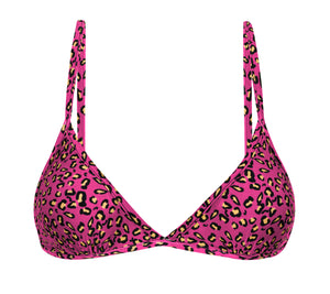 Product Back: Rio De Sol Top Bikini Top Roar-Pink Tri-Fixo