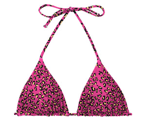 Product Back: Rio De Sol Top Bikini Top Roar-Pink Tri-Inv