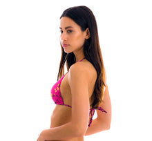 Załaduj obraz do przeglądarki galerii, Image 09: Rio De Sol Top Bikini Top Roar-Pink Tri-Inv
