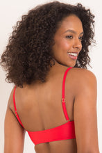 Załaduj obraz do przeglądarki galerii, Image 07: Rio De Sol Top Bikini Top Rouge Bandeau-Reto
