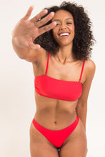 Załaduj obraz do przeglądarki galerii, Image 10: Rio De Sol Top Bikini Top Rouge Bandeau-Reto
