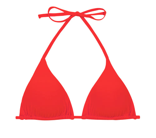 Product Front: Rio De Sol Top Bikini Top Rouge Tri-Inv