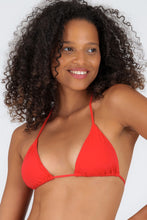 Załaduj obraz do przeglądarki galerii, Gallery: Rio De Sol Top Bikini Top Rouge Tri-Inv
