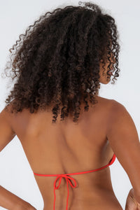 Image 07: Rio De Sol Top Bikini Top Rouge Tri-Inv