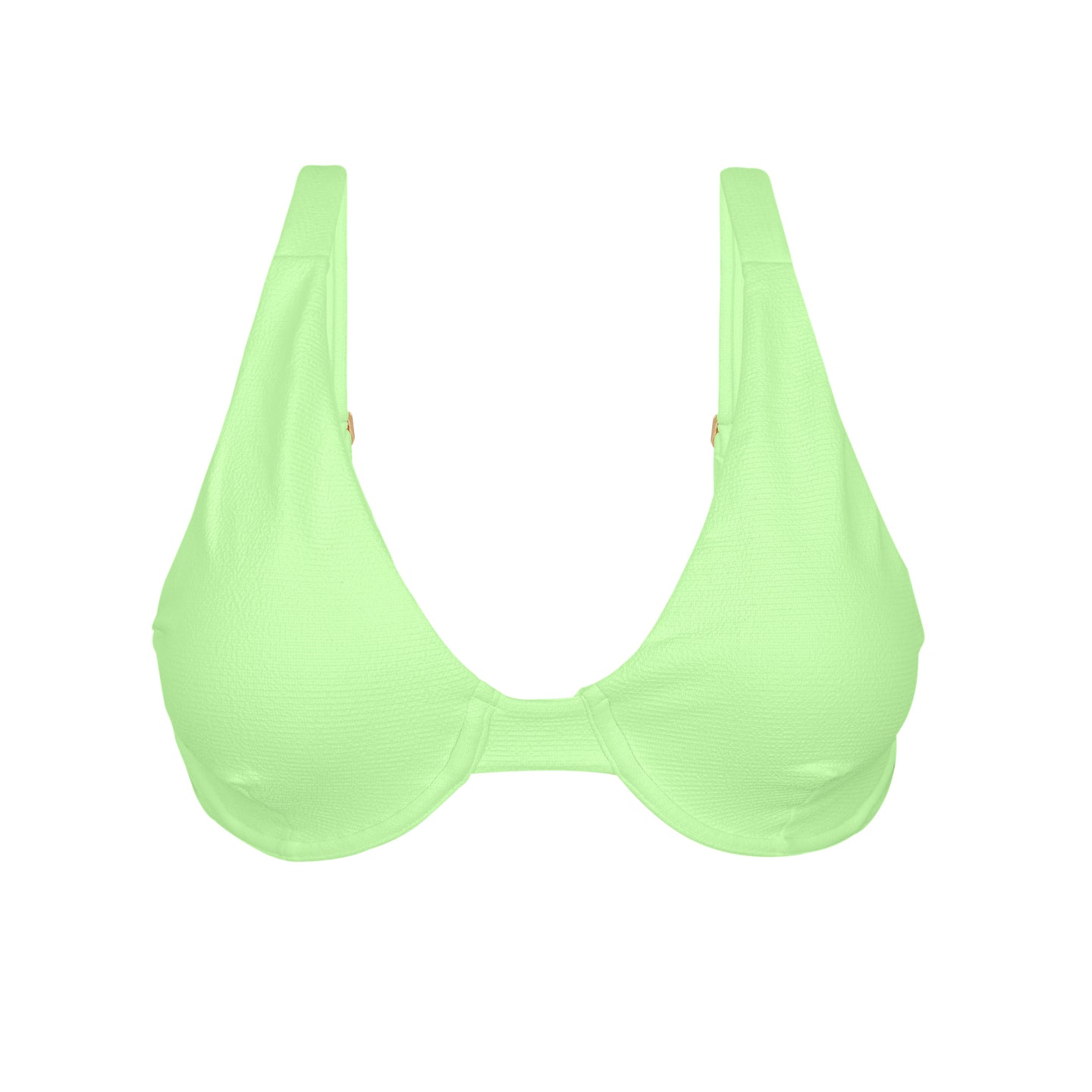 Product Front: Rio De Sol Top Bikini Top Sand-Menta Chantal