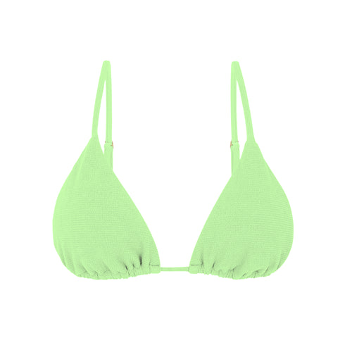 Product Front: Rio De Sol Top Bikini Top Sand-Menta Lia