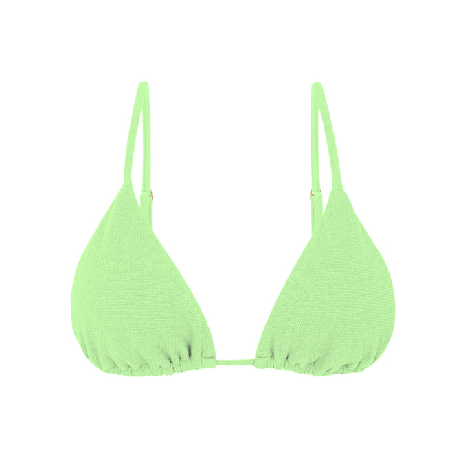 Product Front: Rio De Sol Top Bikini Top Sand-Menta Lia