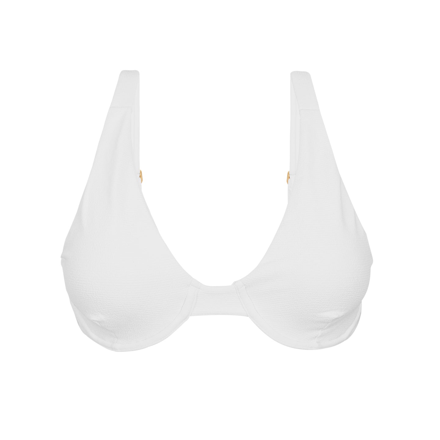 Product Front: Rio De Sol Top Bikini Top Sand-White Chantal