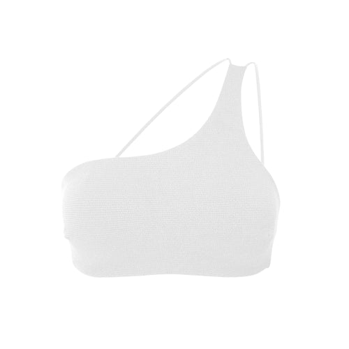 Product Front: Rio De Sol Top Bikini Top Sand-White Kora
