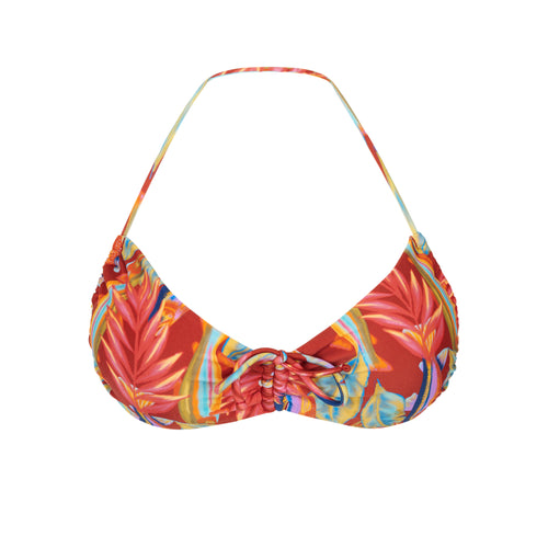 Product Front: Rio De Sol Top Bikini Top Sea-Bloom Corine