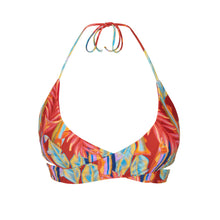 Załaduj obraz do przeglądarki galerii, Product Front: Rio De Sol Top Bikini Top Sea-Bloom Kate

