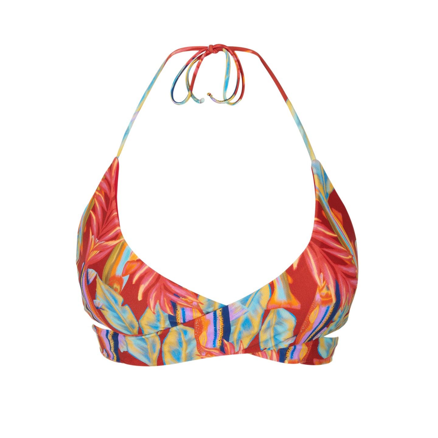 Product Front: Rio De Sol Top Bikini Top Sea-Bloom Kate