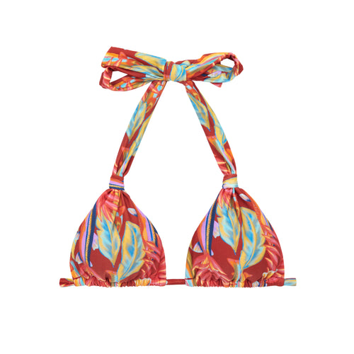 Product Front: Rio De Sol Top Bikini Top Sea-Bloom Mel