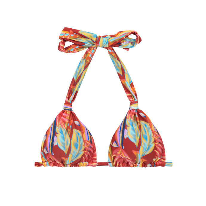 Product Front: Rio De Sol Top Bikini Top Sea-Bloom Mel