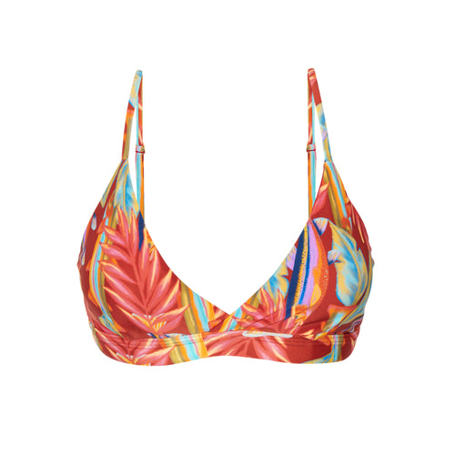 Product Front: Rio De Sol Top Bikini Top Sea-Bloom Paola