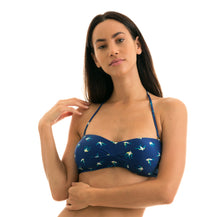 Załaduj obraz do przeglądarki galerii, Gallery: Rio De Sol Top Bikini Top Seabird Bandeau
