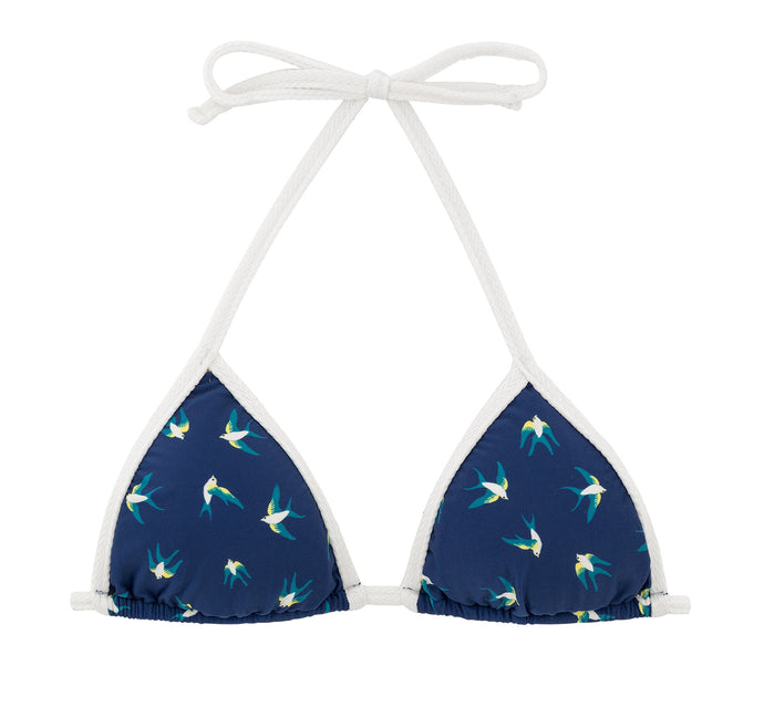 Product Front: Rio De Sol Top Bikini Top Seabird Micro