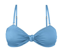 Załaduj obraz do przeglądarki galerii, Product Front: Rio De Sol Top Bikini Top Shimmer-Baltic-Sea Bandeau-Joy
