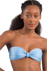 Gallery: Rio De Sol Top Bikini Top Shimmer-Baltic-Sea Bandeau-Joy