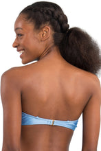 Załaduj obraz do przeglądarki galerii, Image 07: Rio De Sol Top Bikini Top Shimmer-Baltic-Sea Bandeau-Joy

