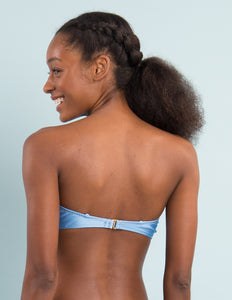 Image 11: Rio De Sol Top Bikini Top Shimmer-Baltic-Sea Bandeau-Joy