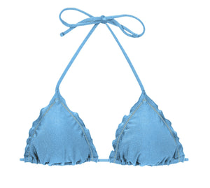 Product Front: Rio De Sol Top Bikini Top Shimmer-Baltic-Sea Frufru