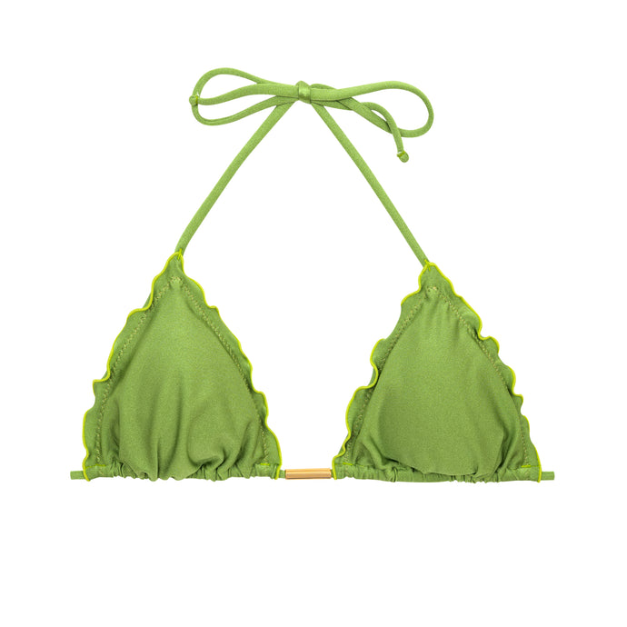 Product Front: Rio De Sol Top Bikini Top Shimmer-Botanica Frufru