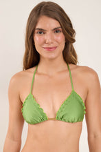 Załaduj obraz do przeglądarki galerii, Gallery: Rio De Sol Top Bikini Top Shimmer-Botanica Frufru
