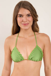 Gallery: Rio De Sol Top Bikini Top Shimmer-Botanica Frufru