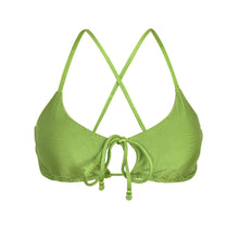 Załaduj obraz do przeglądarki galerii, Product Front: Rio De Sol Top Bikini Top Shimmer-Botanica Tank-Tie
