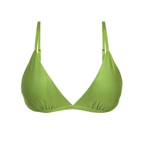 Product Front: Rio De Sol Top Bikini Top Shimmer-Botanica Tri-Fixo