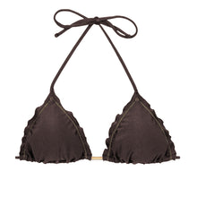 Załaduj obraz do przeglądarki galerii, Product Front: Rio De Sol Top Bikini Top Shimmer-Coffee Frufru
