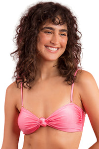 Gallery: Rio De Sol Top Bikini Top Shimmer-Confetti Bandeau-Joy