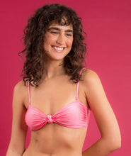 Załaduj obraz do przeglądarki galerii, Image 10: Rio De Sol Top Bikini Top Shimmer-Confetti Bandeau-Joy
