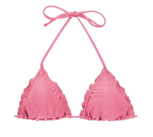 Product Front: Rio De Sol Top Bikini Top Shimmer-Confetti Frufru