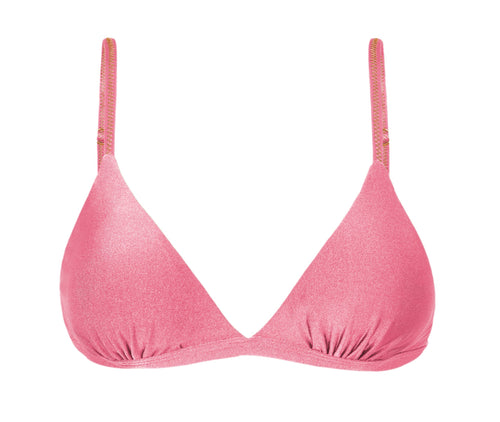 Product Front: Rio De Sol Top Bikini Top Shimmer-Confetti Tri-Fixo