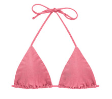 Załaduj obraz do przeglądarki galerii, Product Front: Rio De Sol Top Bikini Top Shimmer-Confetti Tri-Inv
