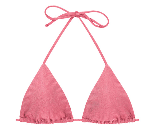 Product Front: Rio De Sol Top Bikini Top Shimmer-Confetti Tri-Inv