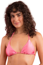 Załaduj obraz do przeglądarki galerii, Gallery: Rio De Sol Top Bikini Top Shimmer-Confetti Tri-Inv
